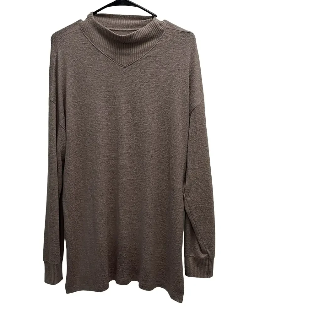 Abercrombie & Fitch Brown Long Sweater Size Large